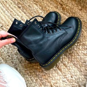 Dr. Martens leather boots